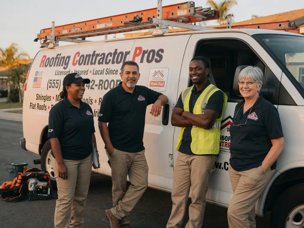 Local Roofing Contractors company in Mcville, ND